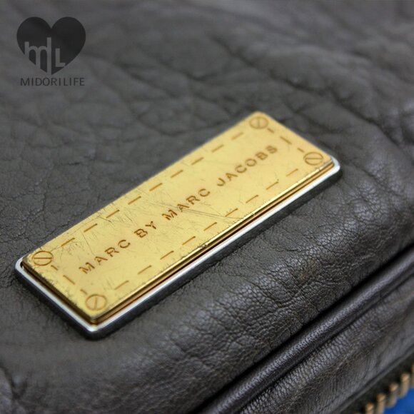 MARC BY MARC JACOBS Washed Up Billy Mini Leather Hobo - Picture 14 of 16